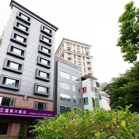 Baron's Hot Spring Hotel Jiaoxi Buitenkant foto