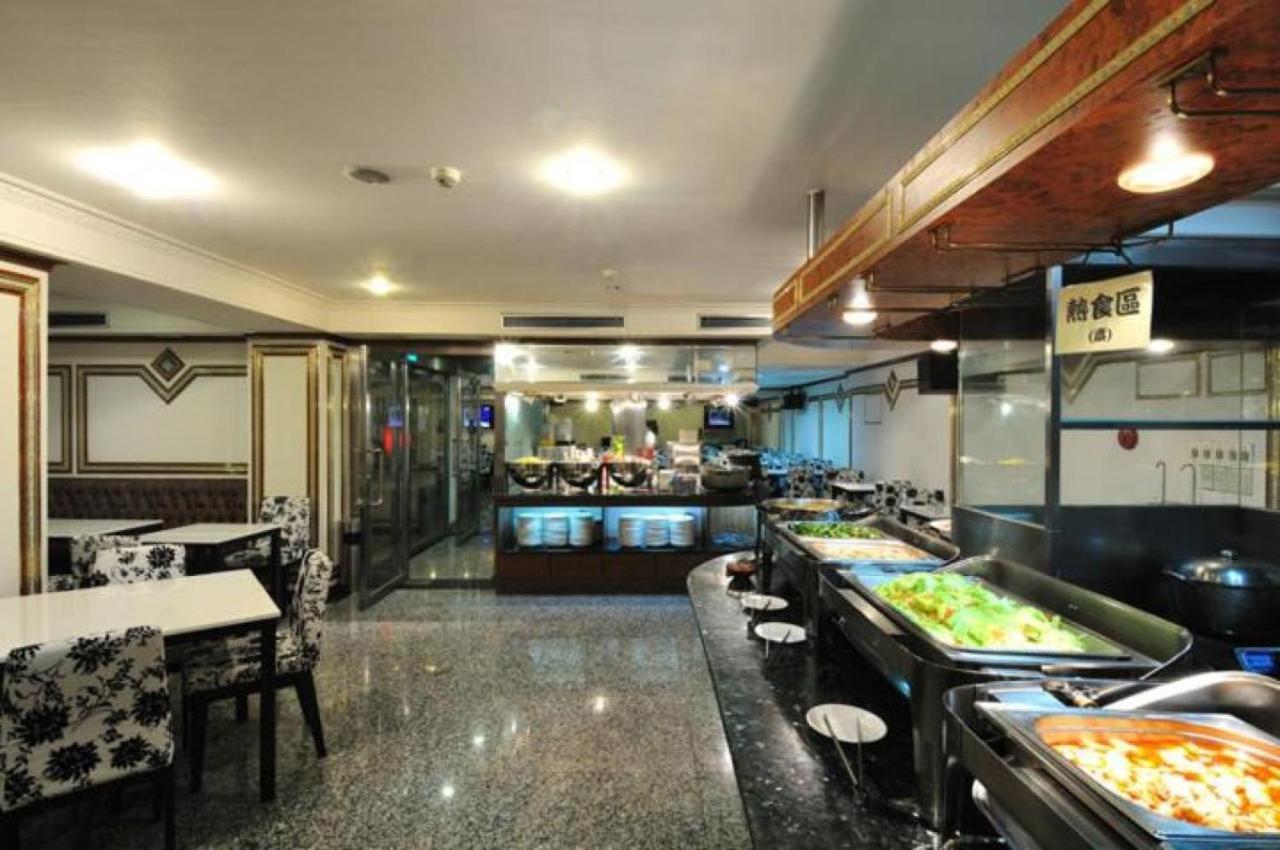 Baron's Hot Spring Hotel Jiaoxi Buitenkant foto