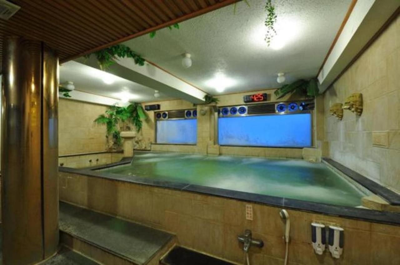 Baron's Hot Spring Hotel Jiaoxi Buitenkant foto