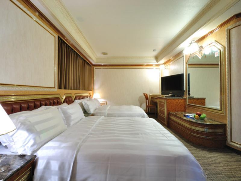 Baron's Hot Spring Hotel Jiaoxi Buitenkant foto