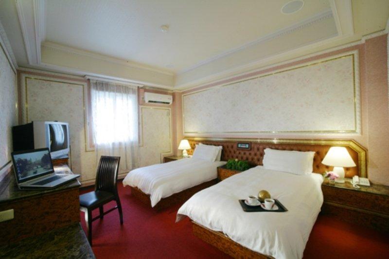 Baron's Hot Spring Hotel Jiaoxi Buitenkant foto